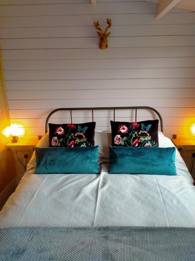 The Cosy Cabin Portree Exteriör bild