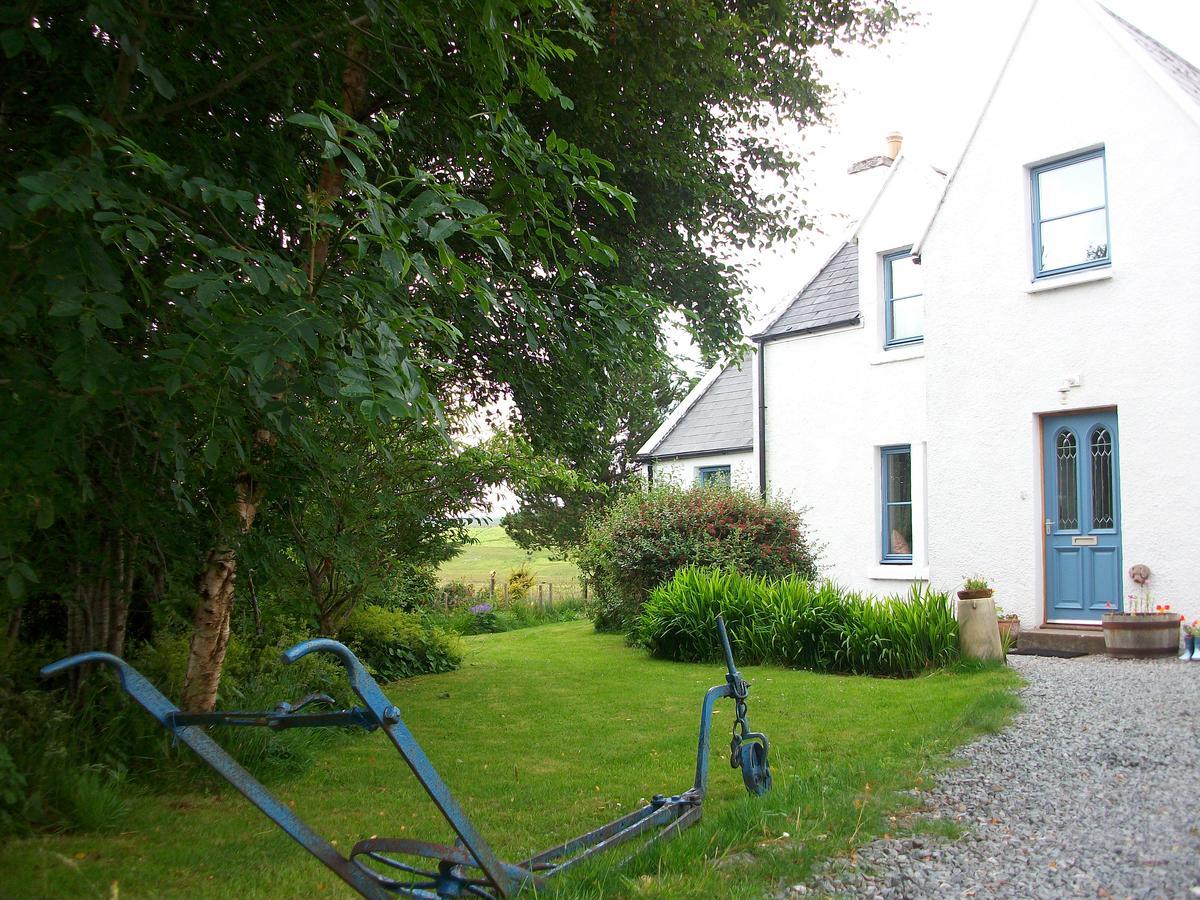 The Cosy Cabin Portree Exteriör bild